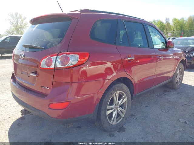 45077278 :رقم المزاد ، 5XYZKDAG1CG120201 vin ، 2012 Hyundai Santa Fe Limited V6 مزاد بيع