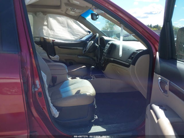 45077278 :رقم المزاد ، 5XYZKDAG1CG120201 vin ، 2012 Hyundai Santa Fe Limited V6 مزاد بيع