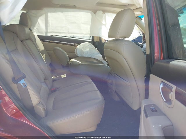45077278 :رقم المزاد ، 5XYZKDAG1CG120201 vin ، 2012 Hyundai Santa Fe Limited V6 مزاد بيع