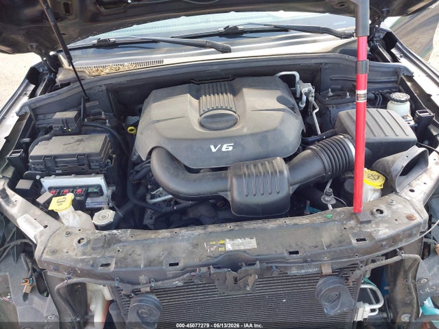 45077279 :رقم المزاد ، 1C4RDJDG7DC701034 vin ، 2013 Dodge Durango Crew مزاد بيع
