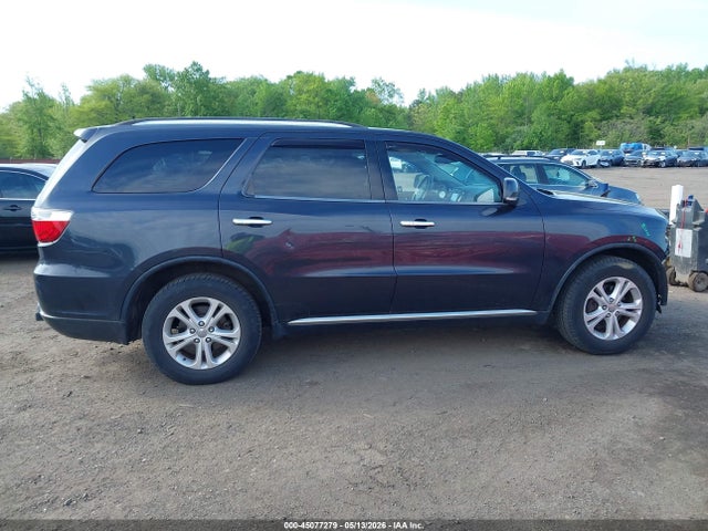 45077279 :رقم المزاد ، 1C4RDJDG7DC701034 vin ، 2013 Dodge Durango Crew مزاد بيع