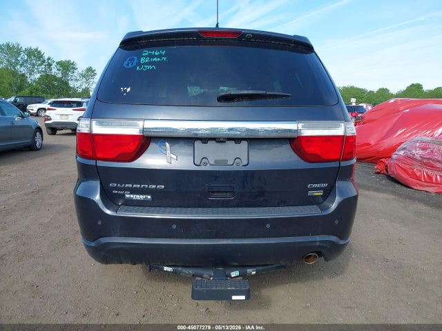 45077279 :رقم المزاد ، 1C4RDJDG7DC701034 vin ، 2013 Dodge Durango Crew مزاد بيع