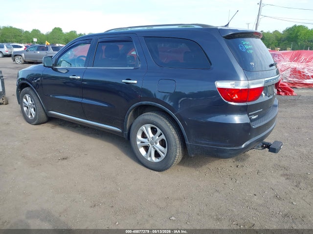 45077279 :رقم المزاد ، 1C4RDJDG7DC701034 vin ، 2013 Dodge Durango Crew مزاد بيع