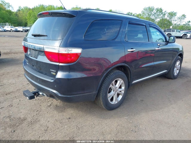 45077279 :رقم المزاد ، 1C4RDJDG7DC701034 vin ، 2013 Dodge Durango Crew مزاد بيع