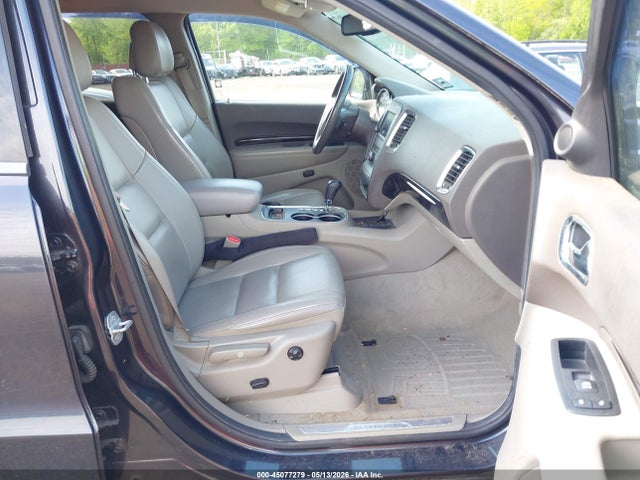 45077279 :رقم المزاد ، 1C4RDJDG7DC701034 vin ، 2013 Dodge Durango Crew مزاد بيع