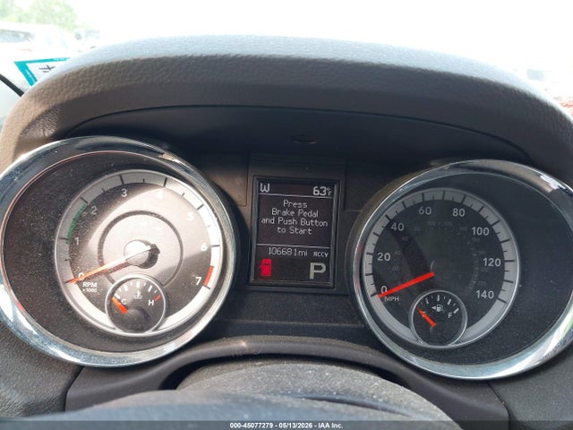 45077279 :رقم المزاد ، 1C4RDJDG7DC701034 vin ، 2013 Dodge Durango Crew مزاد بيع