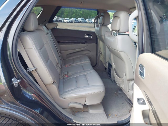 45077279 :رقم المزاد ، 1C4RDJDG7DC701034 vin ، 2013 Dodge Durango Crew مزاد بيع