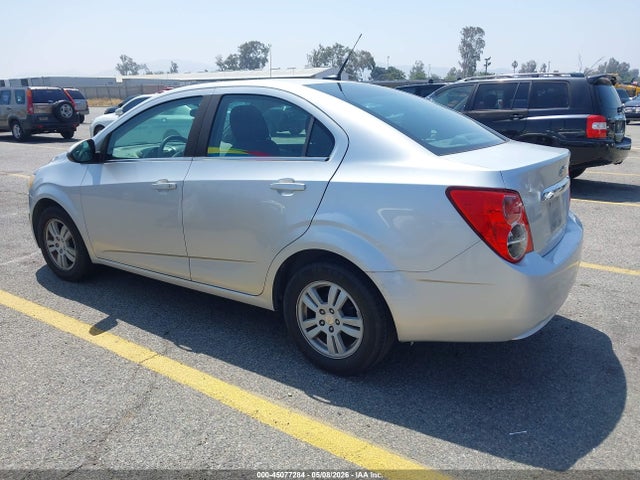 1G1JC5SH9E4199487 Chevrolet Sonic Lt Auto