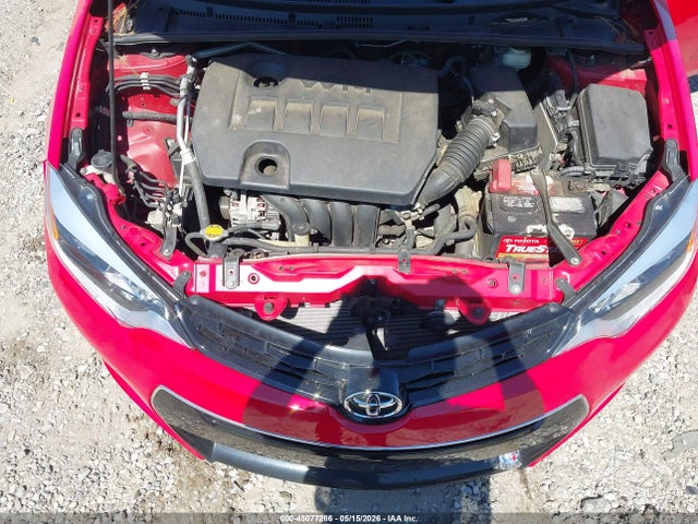 2016 Toyota Corolla S W/special Edition Pkg მანქანა იყიდება აუქციონზე, vin: 2T1BURHE2GC529922, აუქციონის ნომერი: 45077286