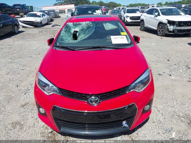 2016 Toyota Corolla S W/special Edition Pkg მანქანა იყიდება აუქციონზე, vin: 2T1BURHE2GC529922, აუქციონის ნომერი: 45077286