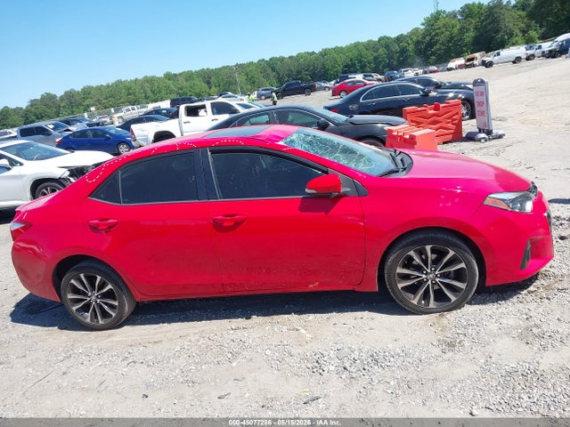 2016 Toyota Corolla S W/special Edition Pkg მანქანა იყიდება აუქციონზე, vin: 2T1BURHE2GC529922, აუქციონის ნომერი: 45077286