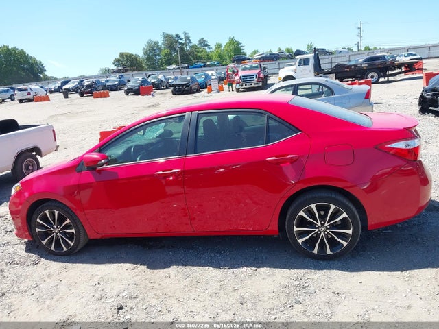 2016 Toyota Corolla S W/special Edition Pkg მანქანა იყიდება აუქციონზე, vin: 2T1BURHE2GC529922, აუქციონის ნომერი: 45077286