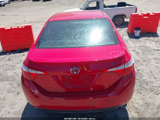 2016 Toyota Corolla S W/special Edition Pkg მანქანა იყიდება აუქციონზე, vin: 2T1BURHE2GC529922, აუქციონის ნომერი: 45077286