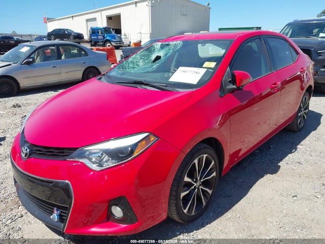 2016 Toyota Corolla S W/special Edition Pkg მანქანა იყიდება აუქციონზე, vin: 2T1BURHE2GC529922, აუქციონის ნომერი: 45077286