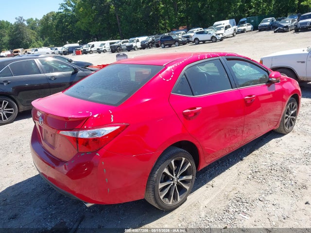 2016 Toyota Corolla S W/special Edition Pkg მანქანა იყიდება აუქციონზე, vin: 2T1BURHE2GC529922, აუქციონის ნომერი: 45077286