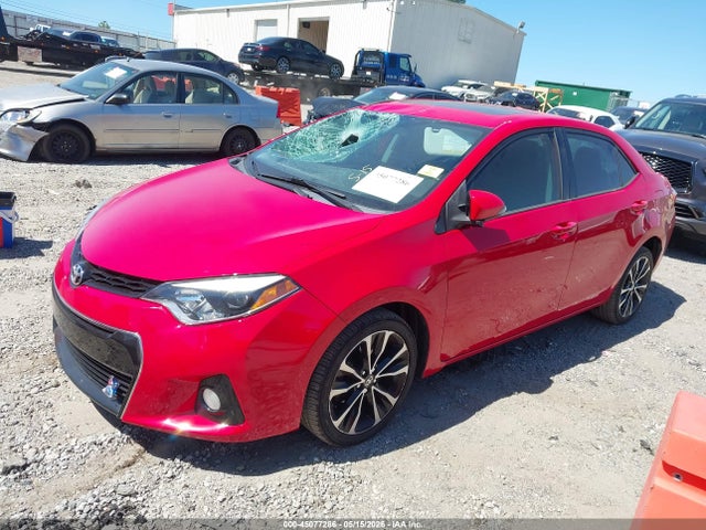 2016 Toyota Corolla S W/special Edition Pkg მანქანა იყიდება აუქციონზე, vin: 2T1BURHE2GC529922, აუქციონის ნომერი: 45077286