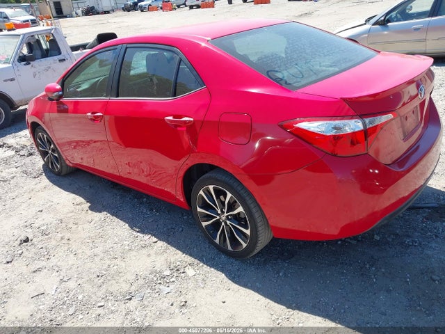 2016 Toyota Corolla S W/special Edition Pkg მანქანა იყიდება აუქციონზე, vin: 2T1BURHE2GC529922, აუქციონის ნომერი: 45077286