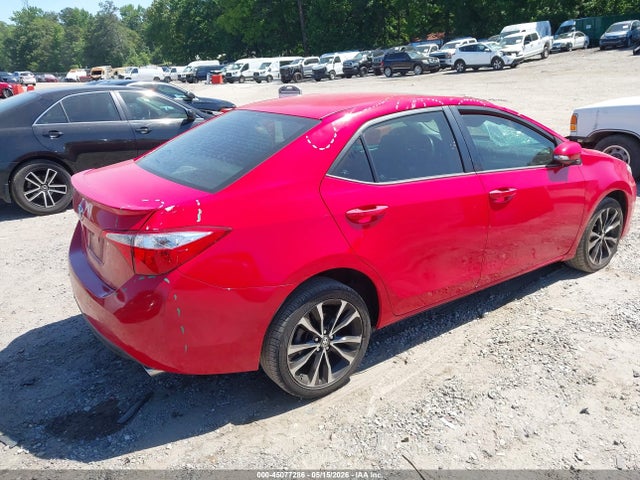 2016 Toyota Corolla S W/special Edition Pkg მანქანა იყიდება აუქციონზე, vin: 2T1BURHE2GC529922, აუქციონის ნომერი: 45077286