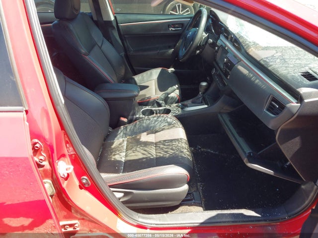 2016 Toyota Corolla S W/special Edition Pkg მანქანა იყიდება აუქციონზე, vin: 2T1BURHE2GC529922, აუქციონის ნომერი: 45077286