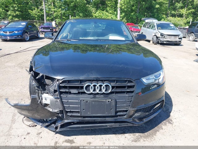 Auction sale of the 2016 Audi A5 2.0t Premium, vin: WAUSGAFR2GA045345, lot number: 45077288