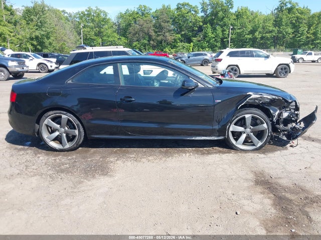 Auction sale of the 2016 Audi A5 2.0t Premium, vin: WAUSGAFR2GA045345, lot number: 45077288