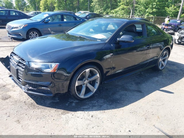 Auction sale of the 2016 Audi A5 2.0t Premium, vin: WAUSGAFR2GA045345, lot number: 45077288