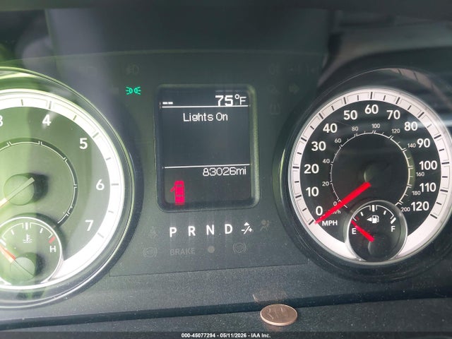 Aukcja sprzedaży 2021 Ram 1500 Classic, vin: 1C6RR6TT6MS520677, numer aukcji: 45077294
