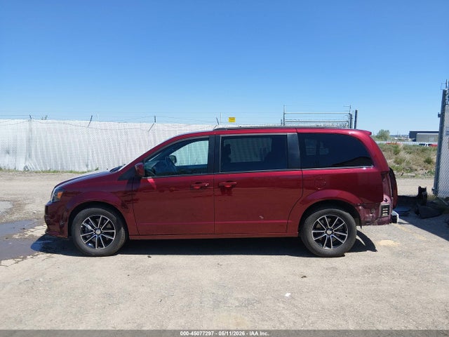 2018 Dodge Grand Caravan Gt მანქანა იყიდება აუქციონზე, vin: 2C4RDGEGXJR335638, აუქციონის ნომერი: 45077297