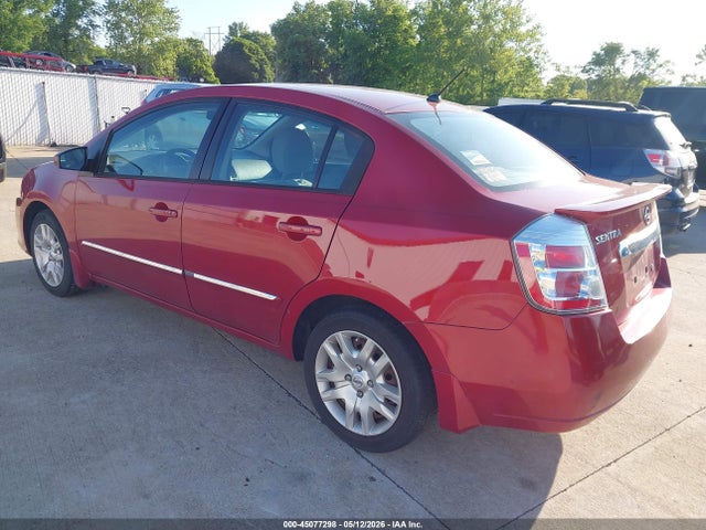 Продажа на аукционе авто 2012 Nissan Sentra 2.0 S, vin: 3N1AB6AP9CL668144, номер лота: 45077298