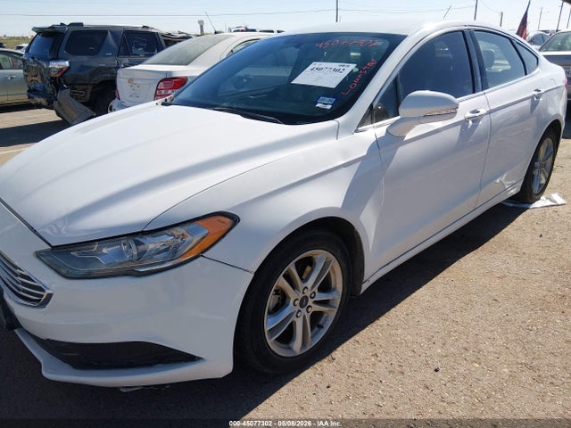 45077302 :رقم المزاد ، 3FA6P0HD7JR171249 vin ، 2018 Ford Fusion Se مزاد بيع