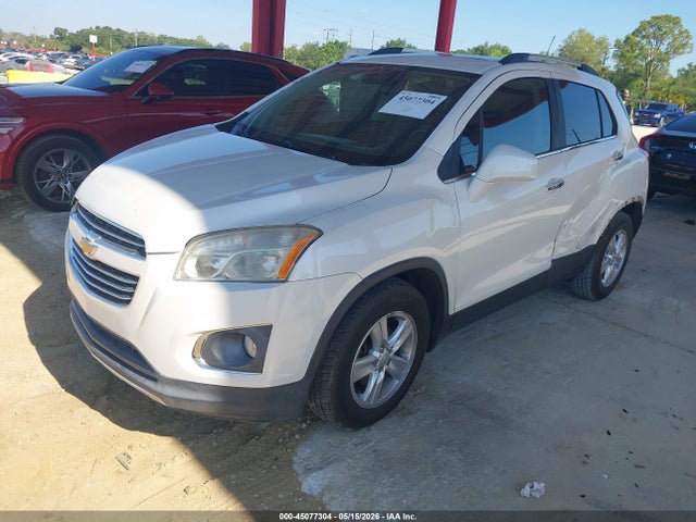 2016 Chevrolet Trax Ltz მანქანა იყიდება აუქციონზე, vin: KL7CJMSB1GB659085, აუქციონის ნომერი: 45077304