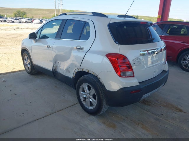 2016 Chevrolet Trax Ltz მანქანა იყიდება აუქციონზე, vin: KL7CJMSB1GB659085, აუქციონის ნომერი: 45077304