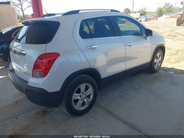 2016 Chevrolet Trax Ltz მანქანა იყიდება აუქციონზე, vin: KL7CJMSB1GB659085, აუქციონის ნომერი: 45077304