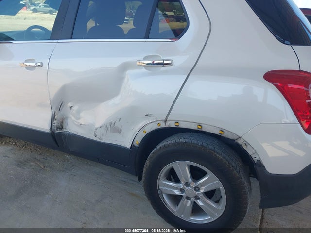 2016 Chevrolet Trax Ltz მანქანა იყიდება აუქციონზე, vin: KL7CJMSB1GB659085, აუქციონის ნომერი: 45077304