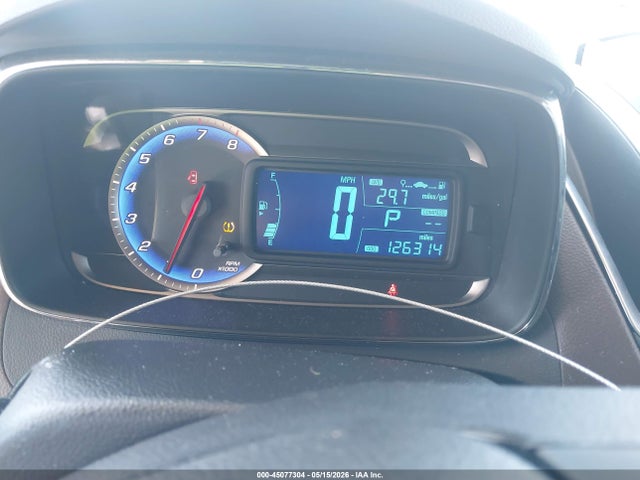 2016 Chevrolet Trax Ltz მანქანა იყიდება აუქციონზე, vin: KL7CJMSB1GB659085, აუქციონის ნომერი: 45077304
