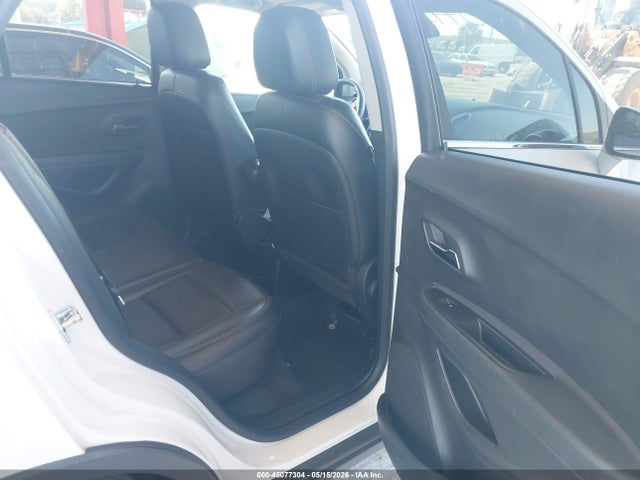 2016 Chevrolet Trax Ltz მანქანა იყიდება აუქციონზე, vin: KL7CJMSB1GB659085, აუქციონის ნომერი: 45077304