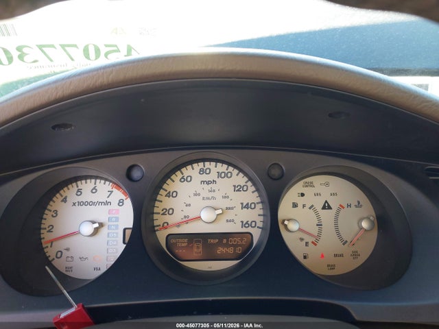 2003 Acura Tl 3.2 Type S მანქანა იყიდება აუქციონზე, vin: 19UUA56883A052713, აუქციონის ნომერი: 45077305