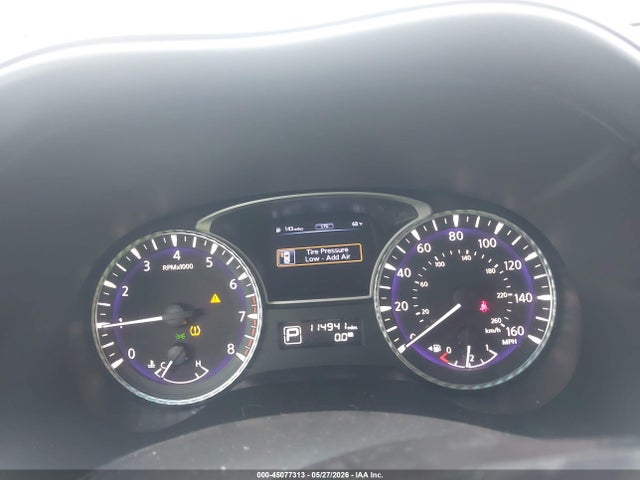 Aukcja sprzedaży 2014 Infiniti Qx60, vin: 5N1AL0MM7EC536180, numer aukcji: 45077313
