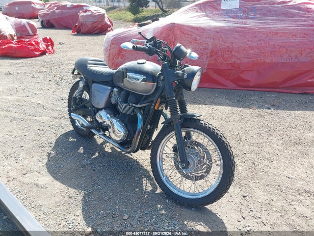 Продажа на аукционе авто 2012 Triumph Motorcycle Bonneville T100, vin: SMT910K12CT538312, номер лота: 45077317