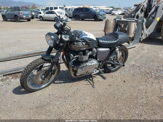 Продажа на аукционе авто 2012 Triumph Motorcycle Bonneville T100, vin: SMT910K12CT538312, номер лота: 45077317