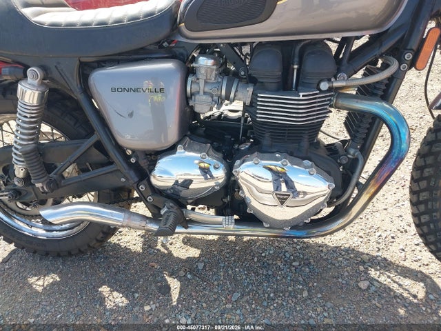 Продажа на аукционе авто 2012 Triumph Motorcycle Bonneville T100, vin: SMT910K12CT538312, номер лота: 45077317