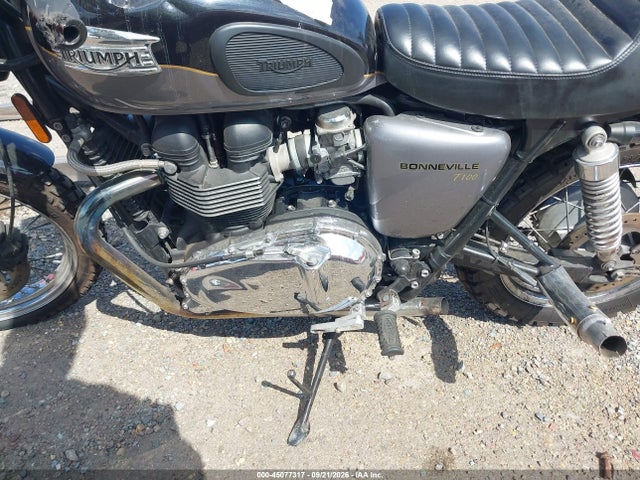 Продажа на аукционе авто 2012 Triumph Motorcycle Bonneville T100, vin: SMT910K12CT538312, номер лота: 45077317