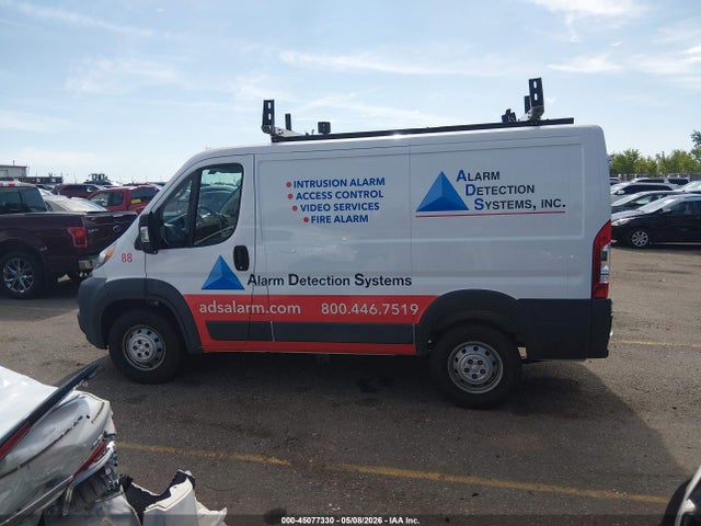 2018 Ram Promaster 1500 Low Roof 118 Wb მანქანა იყიდება აუქციონზე, vin: 3C6TRVNG0JE136862, აუქციონის ნომერი: 45077330