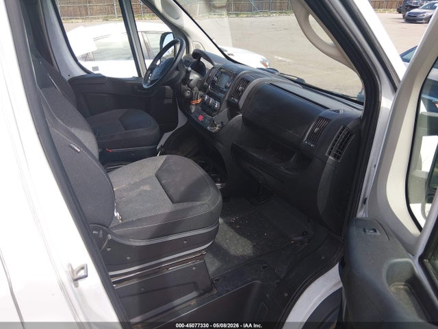 2018 Ram Promaster 1500 Low Roof 118 Wb მანქანა იყიდება აუქციონზე, vin: 3C6TRVNG0JE136862, აუქციონის ნომერი: 45077330