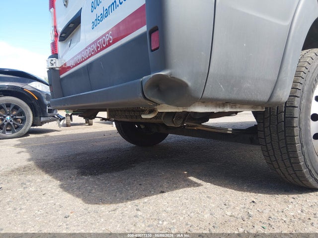 2018 Ram Promaster 1500 Low Roof 118 Wb მანქანა იყიდება აუქციონზე, vin: 3C6TRVNG0JE136862, აუქციონის ნომერი: 45077330