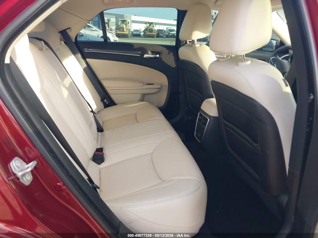 Продаж на аукціоні авто 2021 Chrysler 300 Touring L, vin: 2C3CCAAG0MH508979, номер лоту: 45077329