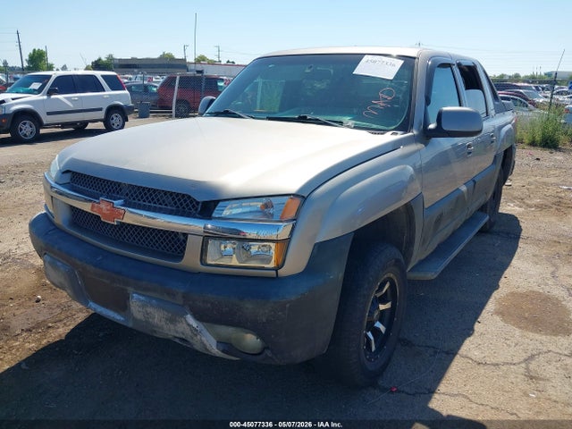 2002 Chevrolet Avalanche 1500 მანქანა იყიდება აუქციონზე, vin: 3GNEC13T62G117239, აუქციონის ნომერი: 45077336