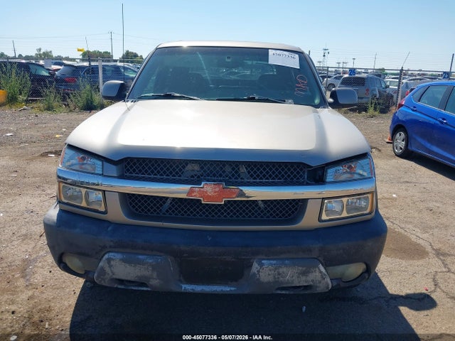 2002 Chevrolet Avalanche 1500 მანქანა იყიდება აუქციონზე, vin: 3GNEC13T62G117239, აუქციონის ნომერი: 45077336