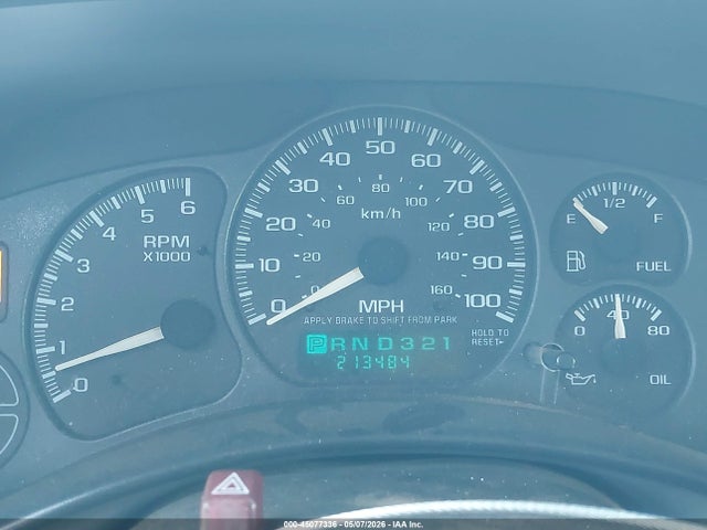 2002 Chevrolet Avalanche 1500 მანქანა იყიდება აუქციონზე, vin: 3GNEC13T62G117239, აუქციონის ნომერი: 45077336