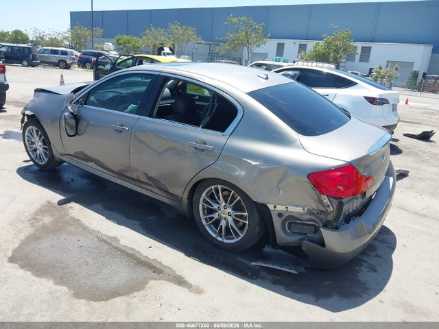 Aukcja sprzedaży 2008 Infiniti G35 Journey, vin: JNKBV61E98M205794, numer aukcji: 45077350